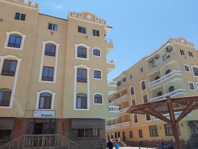 Schlüsselfertige 2-Schlafzimmer-Wohnung in Al Ahyaa Promenade Hurghada Ägypten